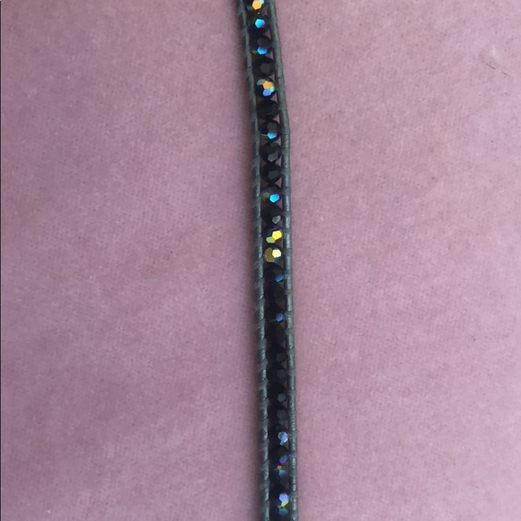 Authentic Chan Luu wrap bracelet. Black crystals - Picture 3 of 6
